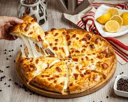 Pizza 4 queijos
